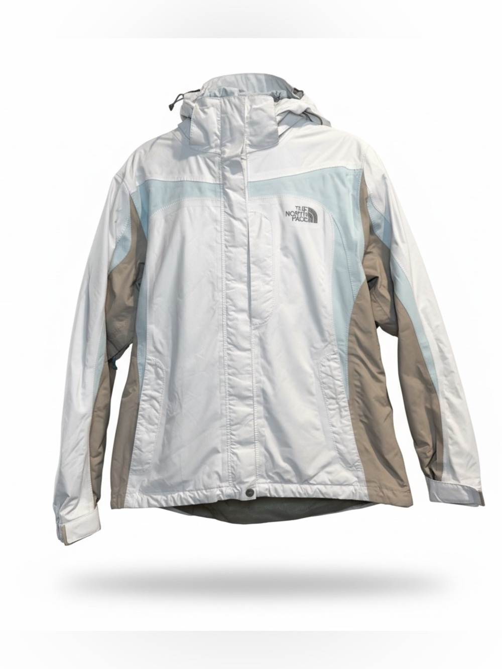 VTG 2007 The North Face Hyvent Women’s large Nylon Ski Jacket 3-in-1 Waterproof